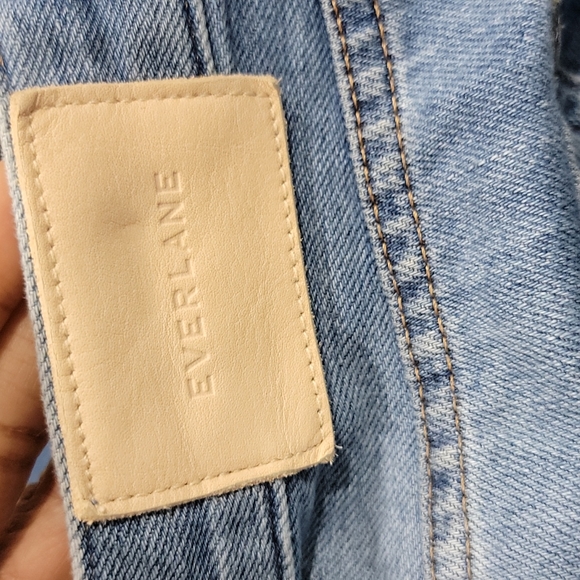 Everlane The Summer Jean color blue size 31 regular - Picture 6 of 8